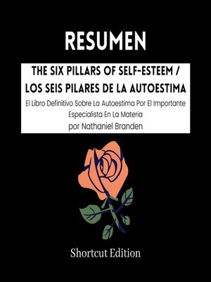 cover image of RESUMEN--The Six Pillars of Self-Esteem / Los Seis Pilares De La Autoestima